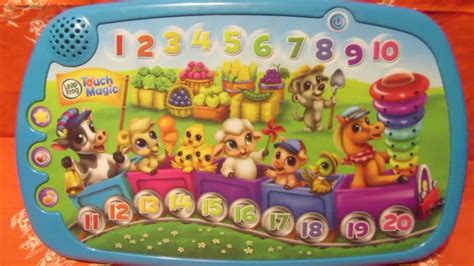 Building Confidence in Early Math with the Leapfrog Touch Magic Counting Train